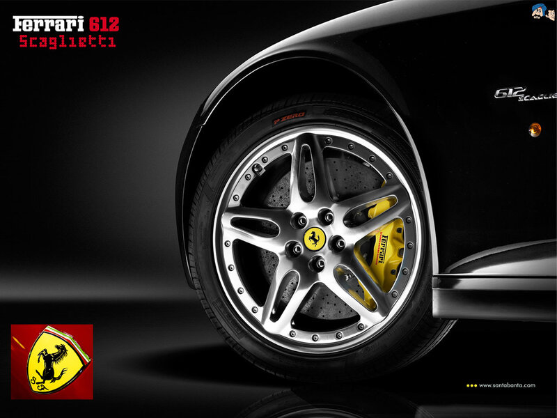Ferrari 612 Scaglietti wheel
