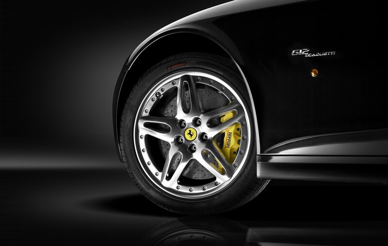 Ferrari 612 Scaglietti wheel