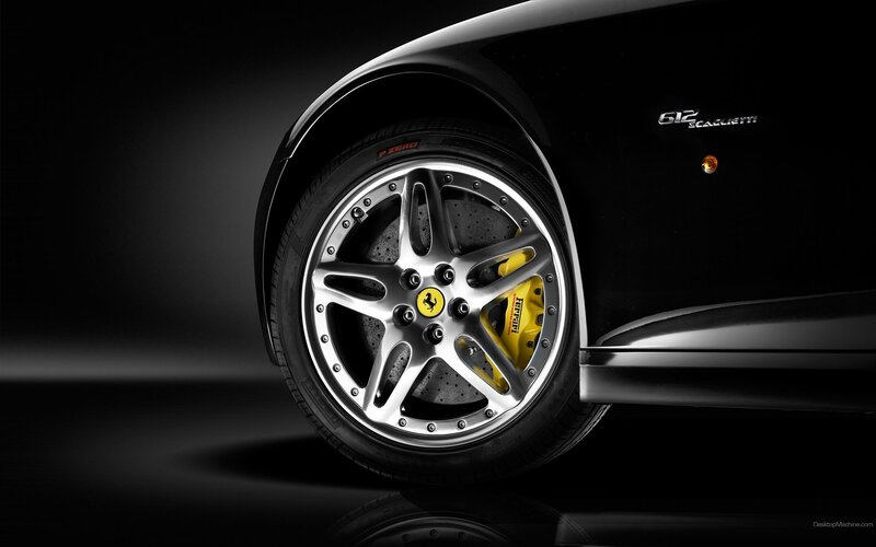 Ferrari 612 Scaglietti wheel