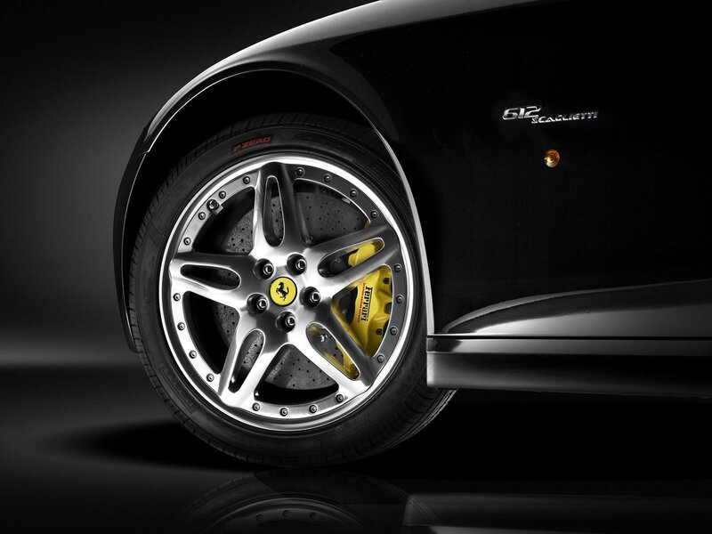 Ferrari 612 Scaglietti wheel
