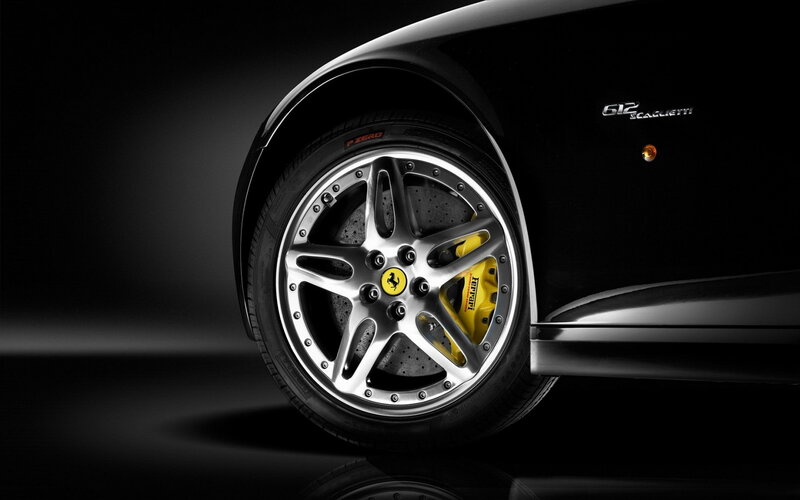Ferrari 612 Scaglietti wheel