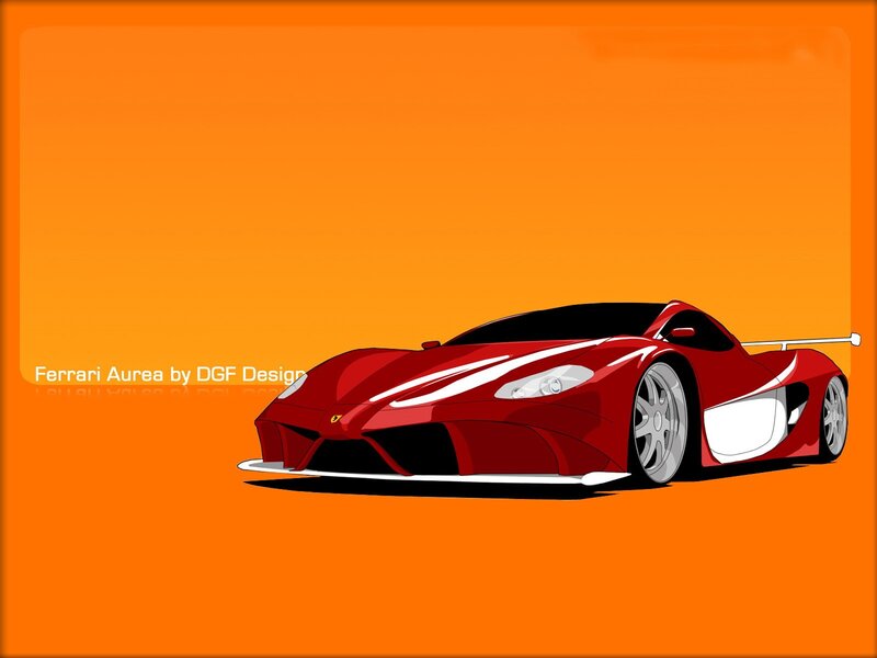 Ferrari Aurea concept car