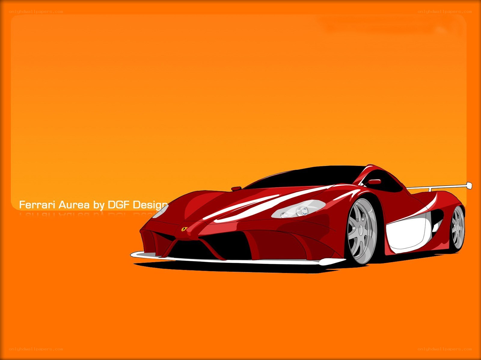 Ferrari Aurea concept car