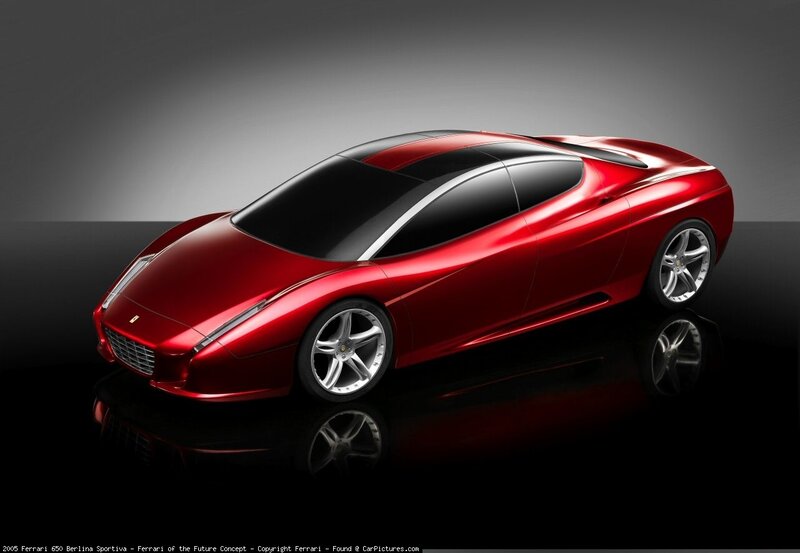 Ferrari Berlinetta Sportiva concept