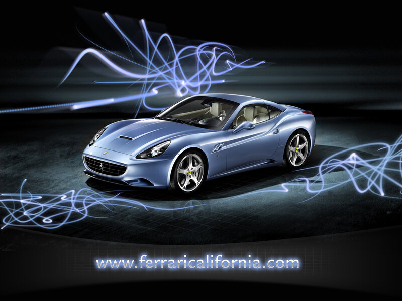 Ferrari California sports car