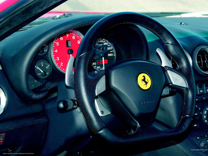 Ferrari Car Interior