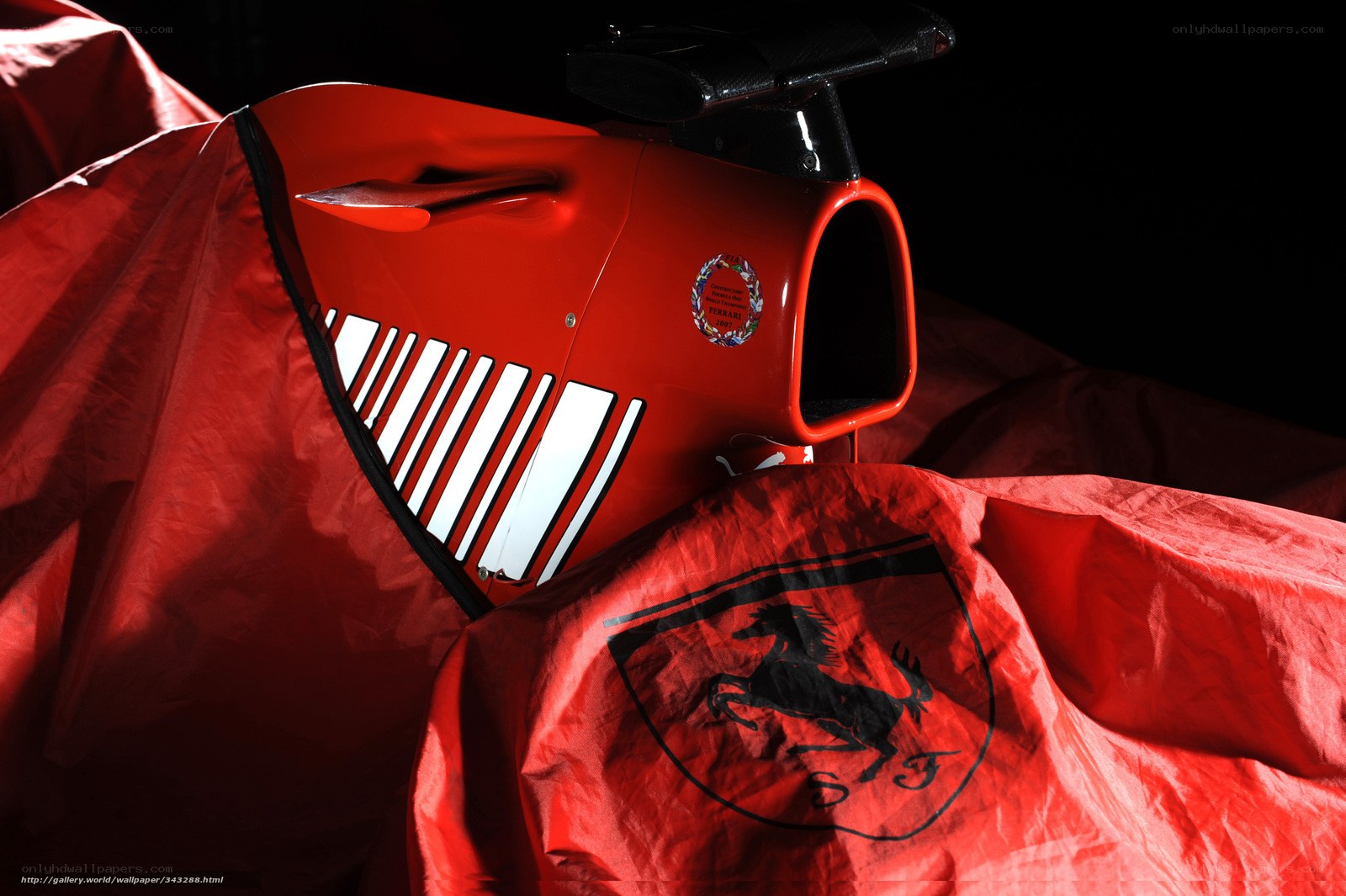 Ferrari car reveal