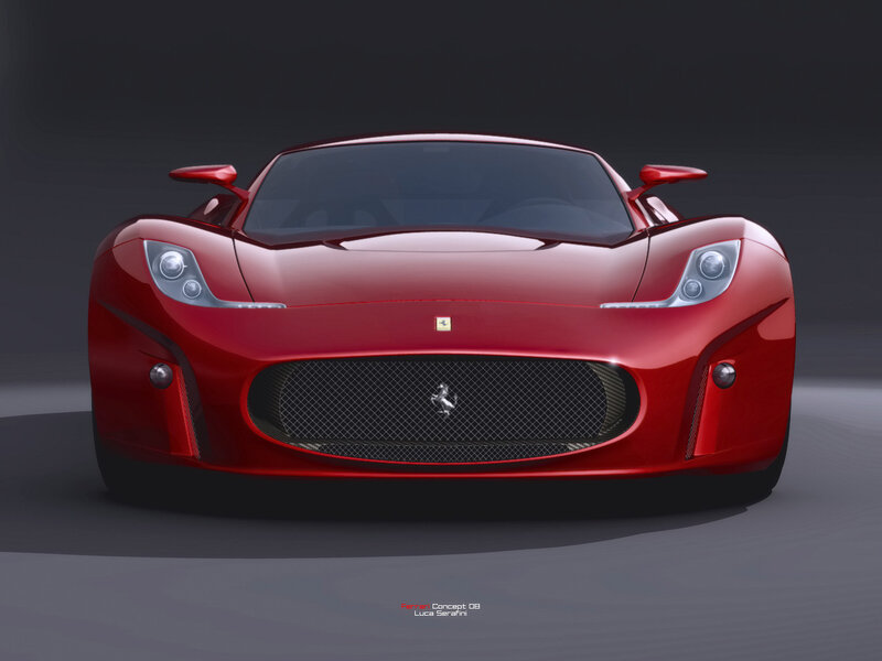Ferrari Concept 08 car