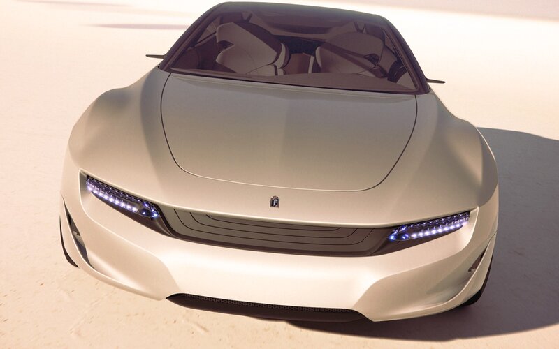 ferrari concept car