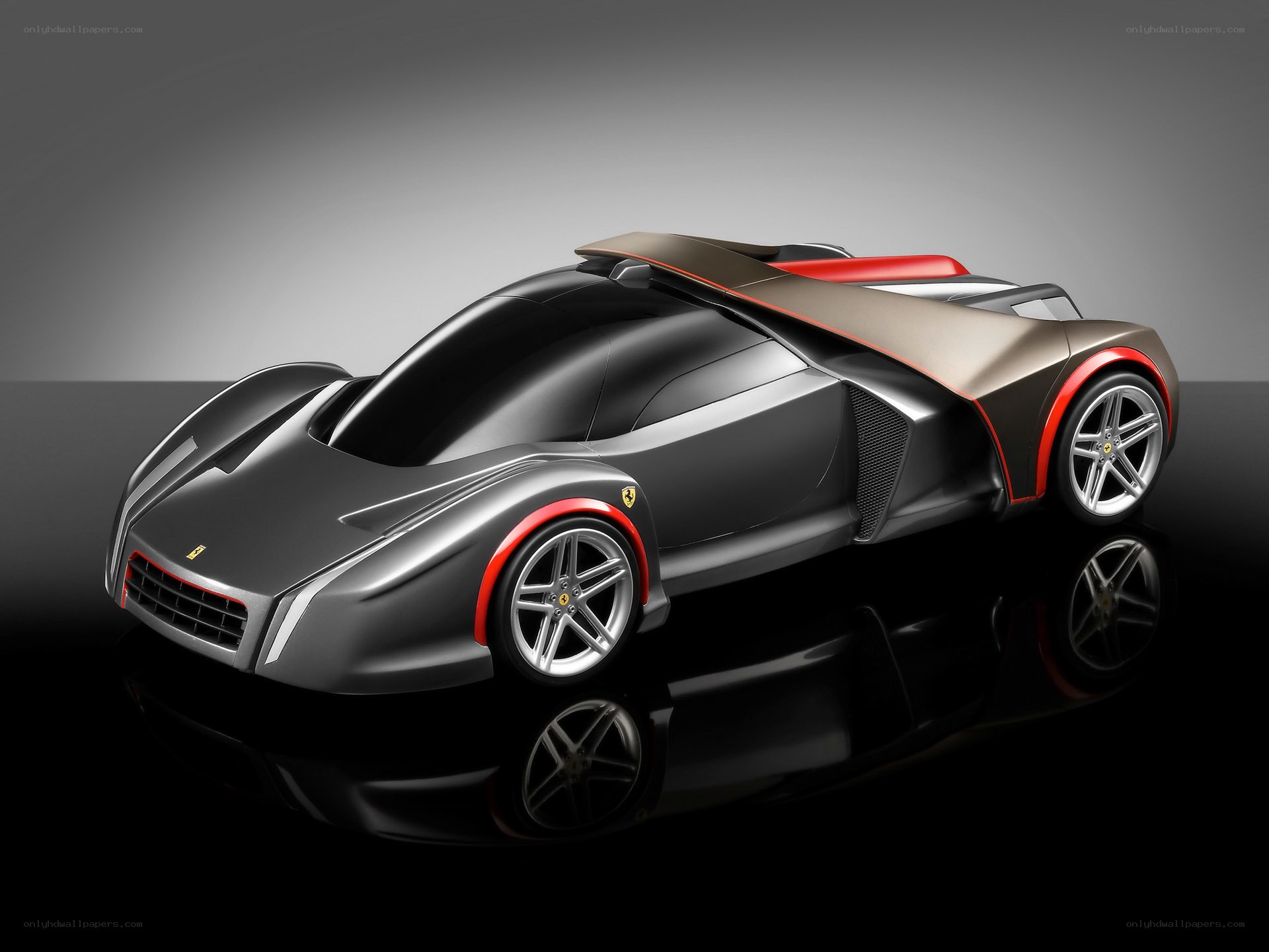 Ferrari concept car