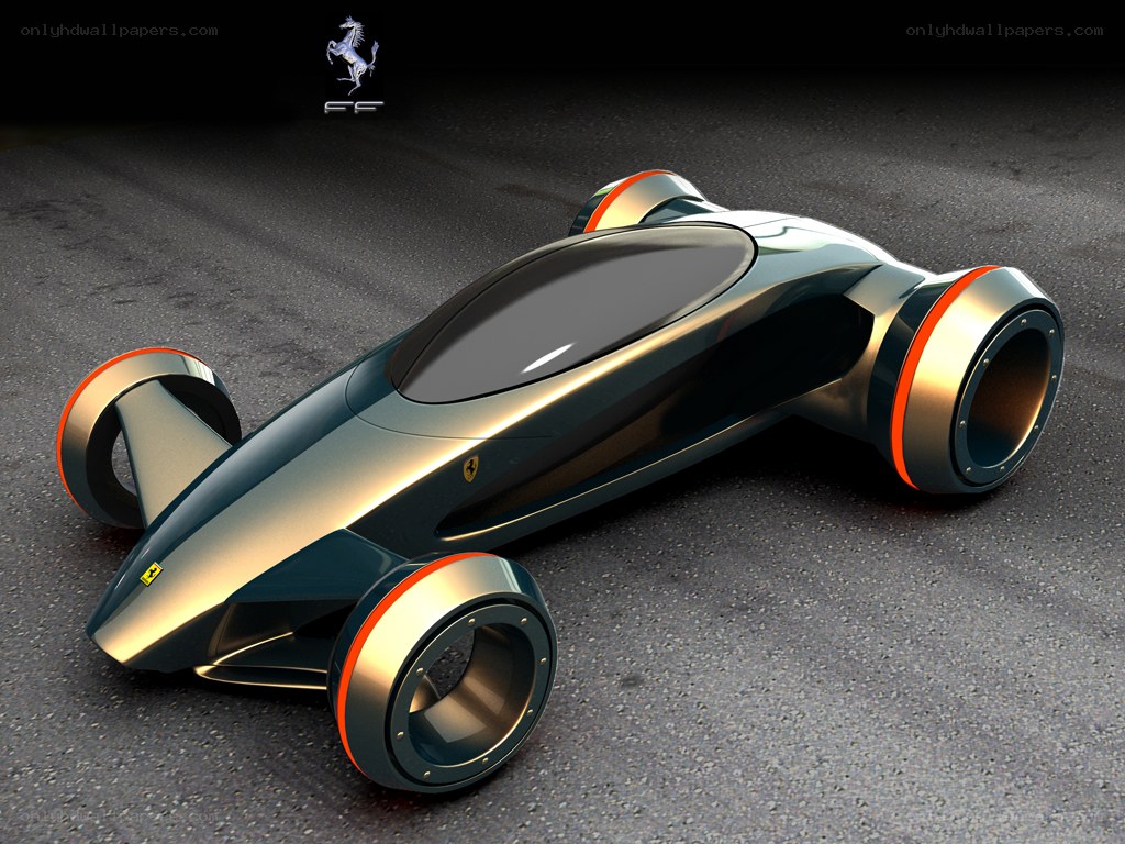 Ferrari concept car design
