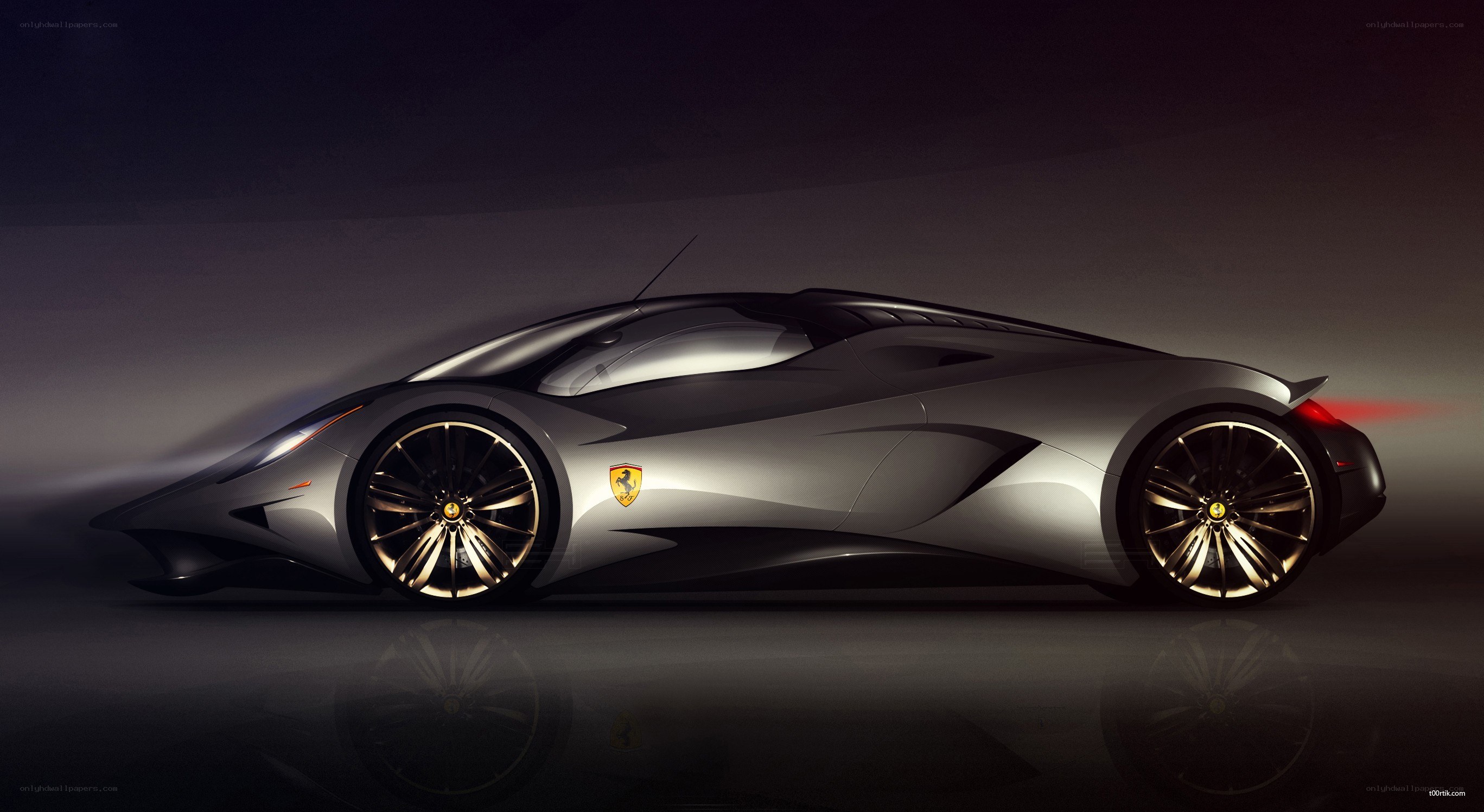 Ferrari concept car design