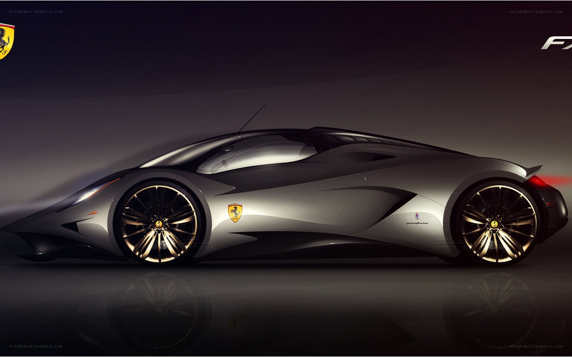 Ferrari concept car design