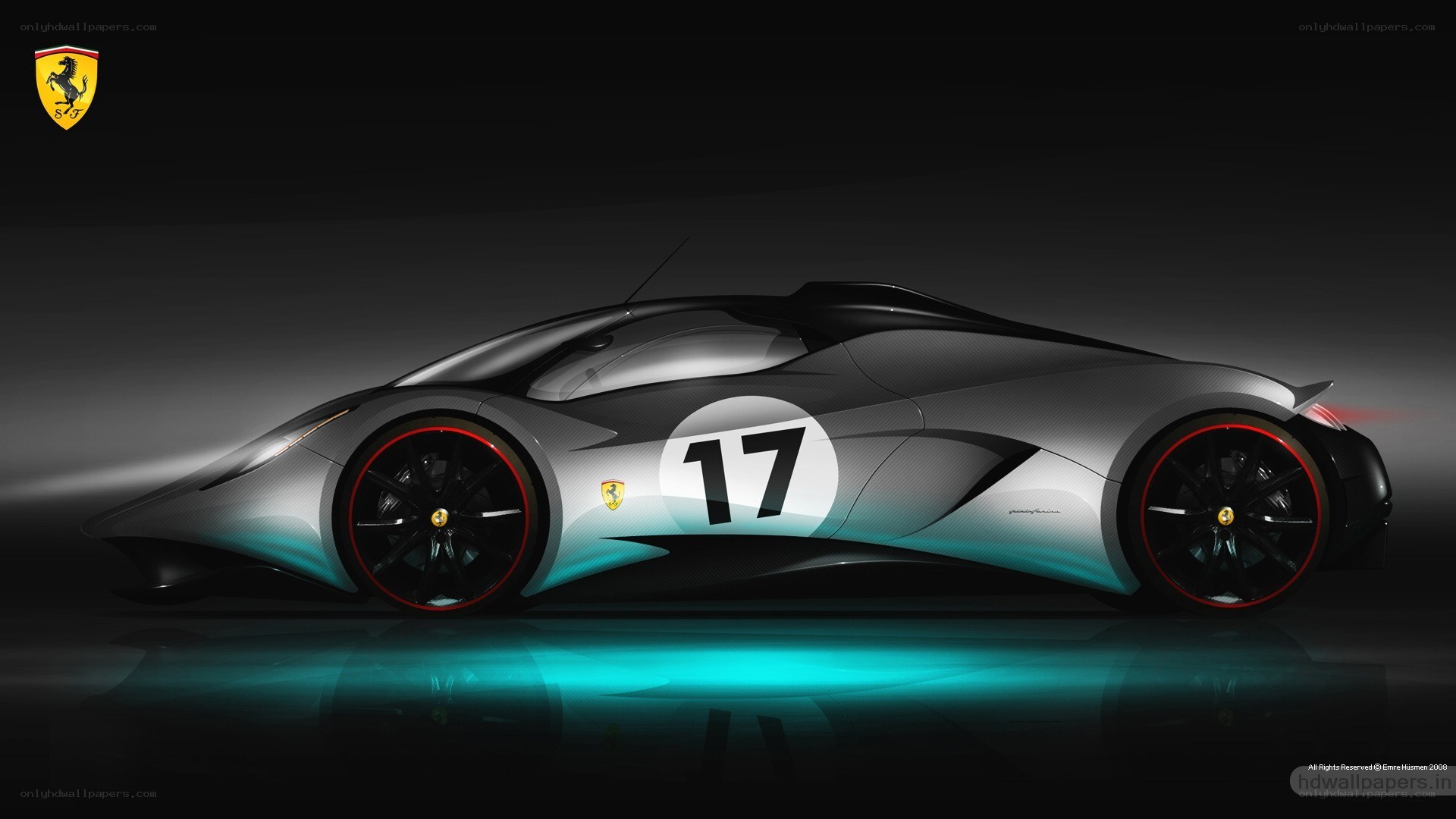 Ferrari concept car design