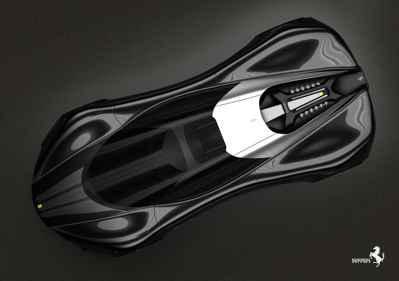 Ferrari concept car design