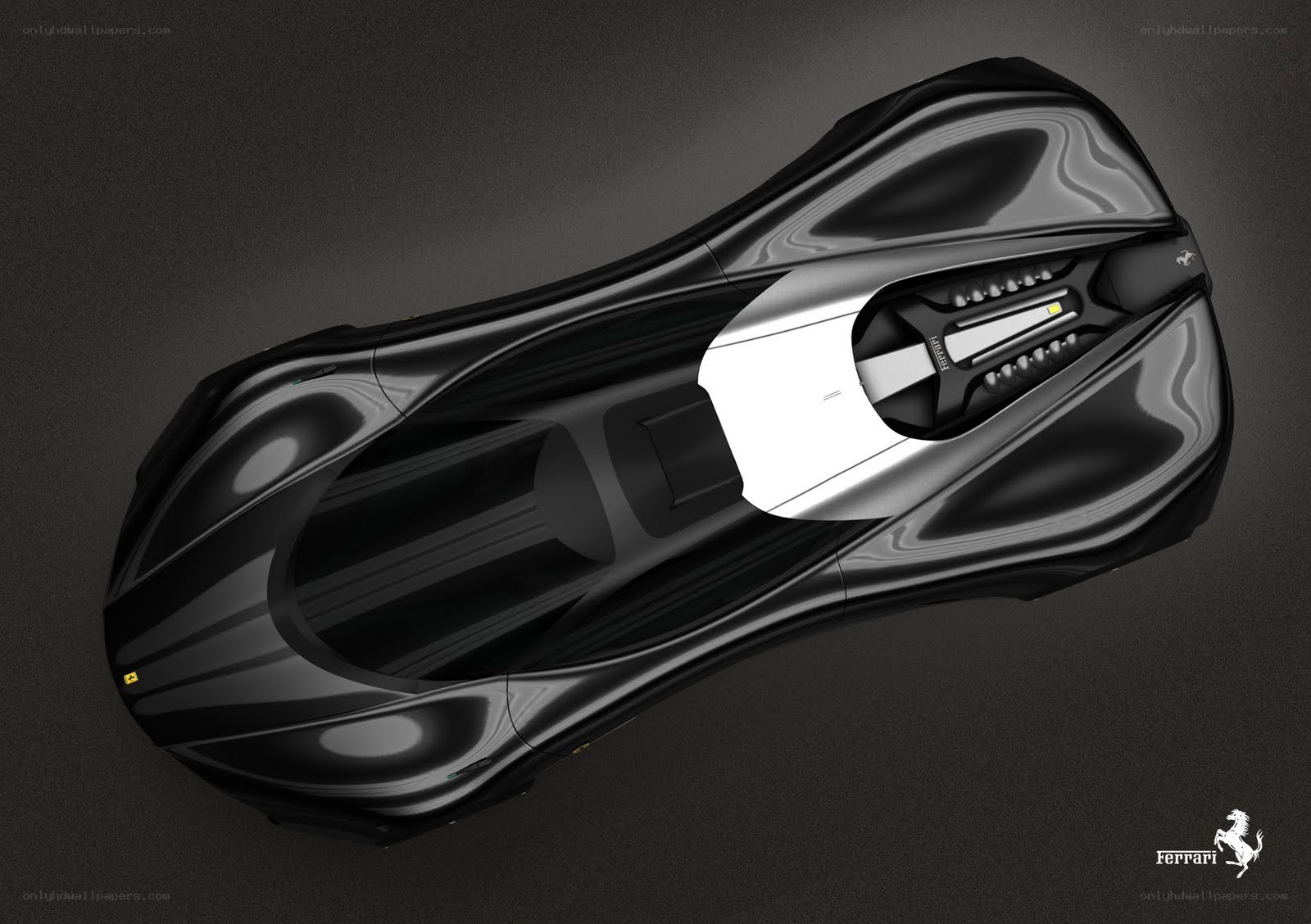 Ferrari concept car design