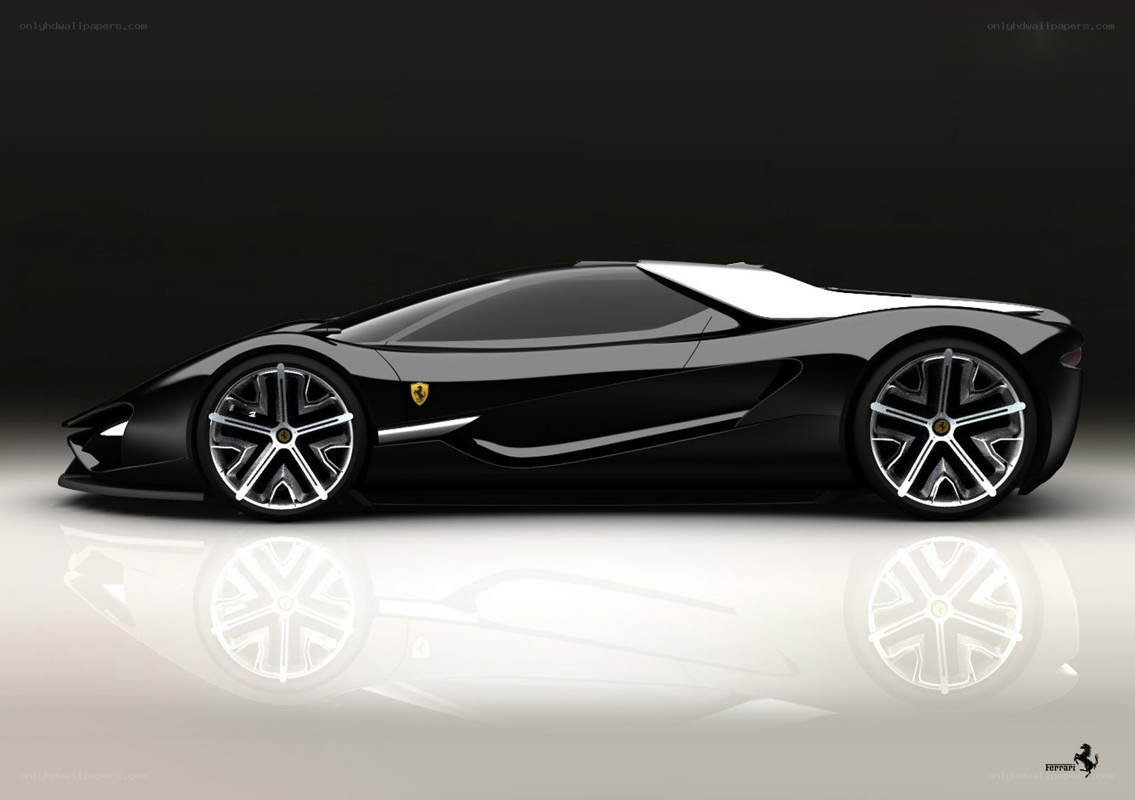 Ferrari concept car design