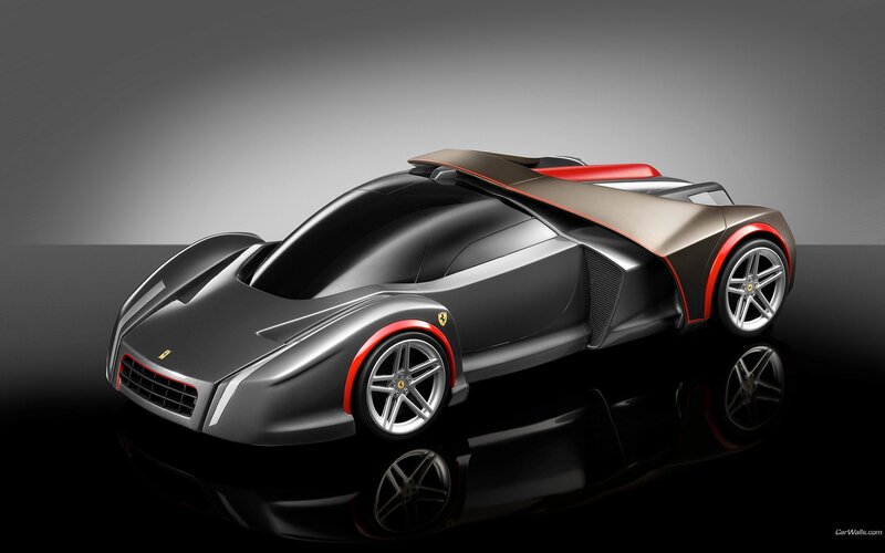 Ferrari concept car design