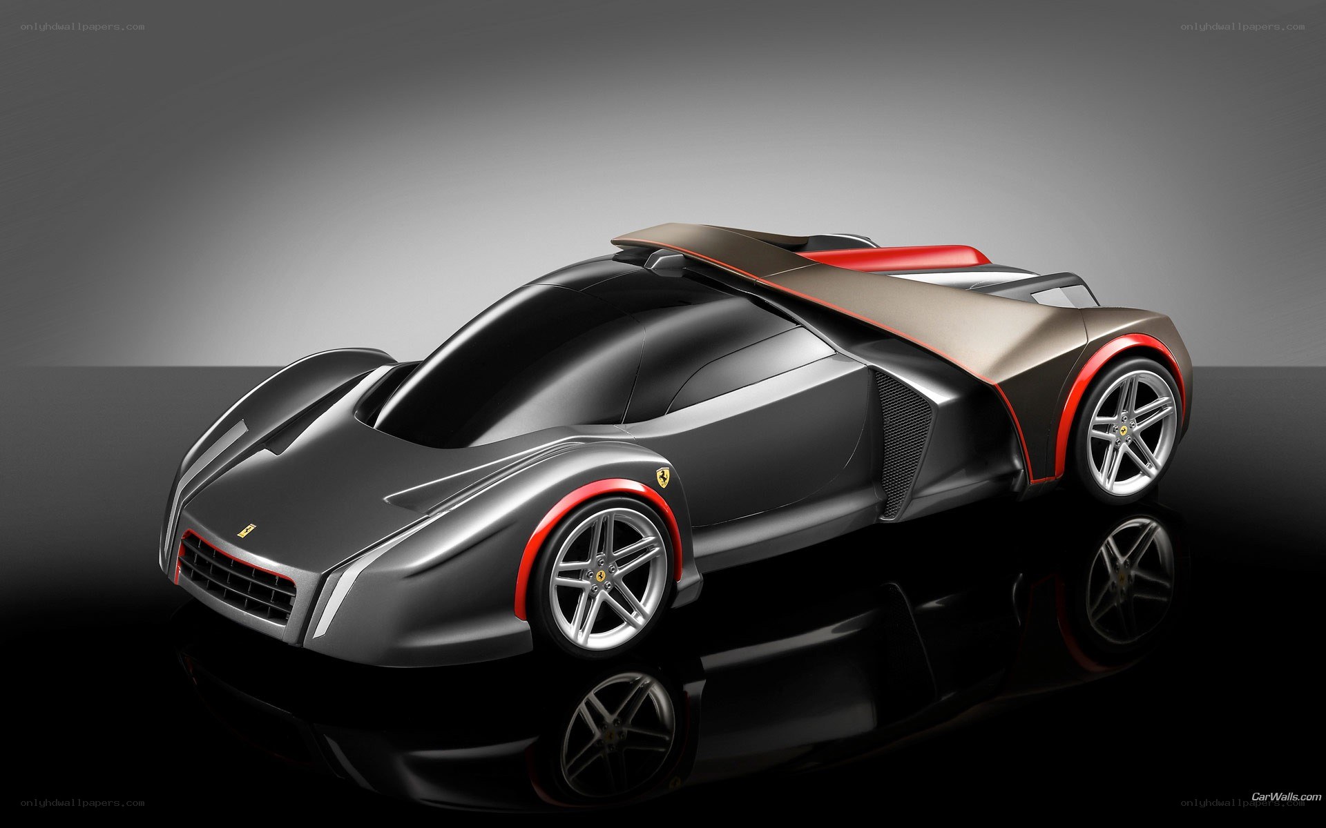 Ferrari concept car design