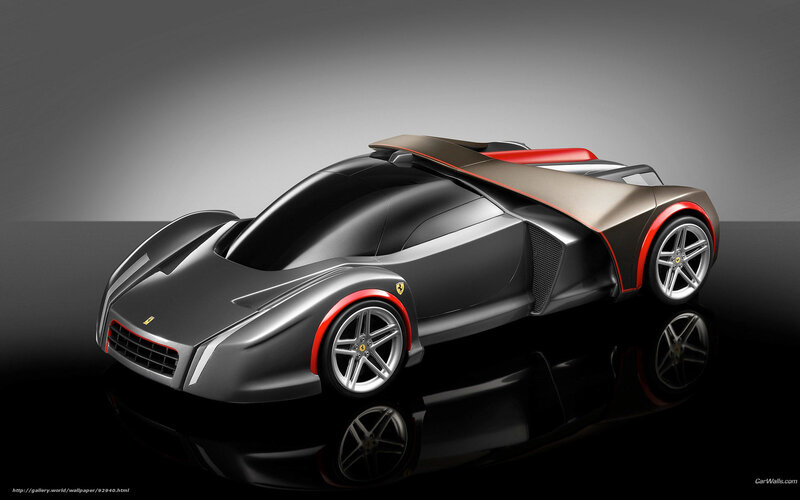 Ferrari concept car design