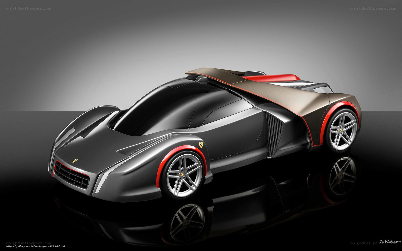 Ferrari concept car design
