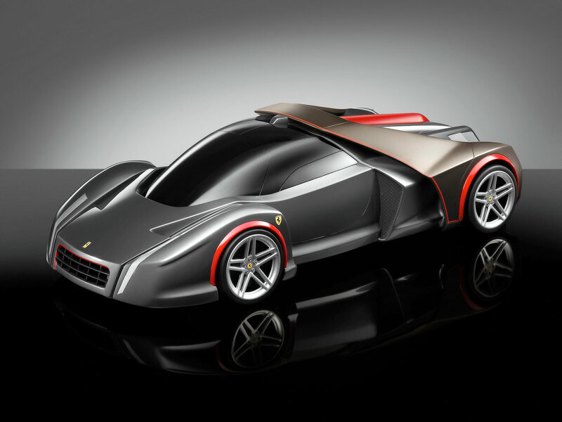 Ferrari Concept Car — Gray