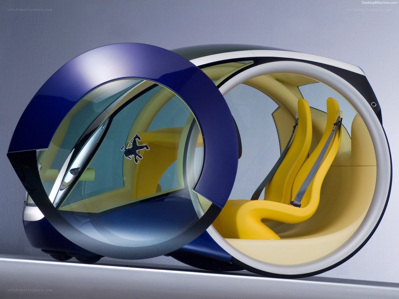 Ferrari Concept Car Interior