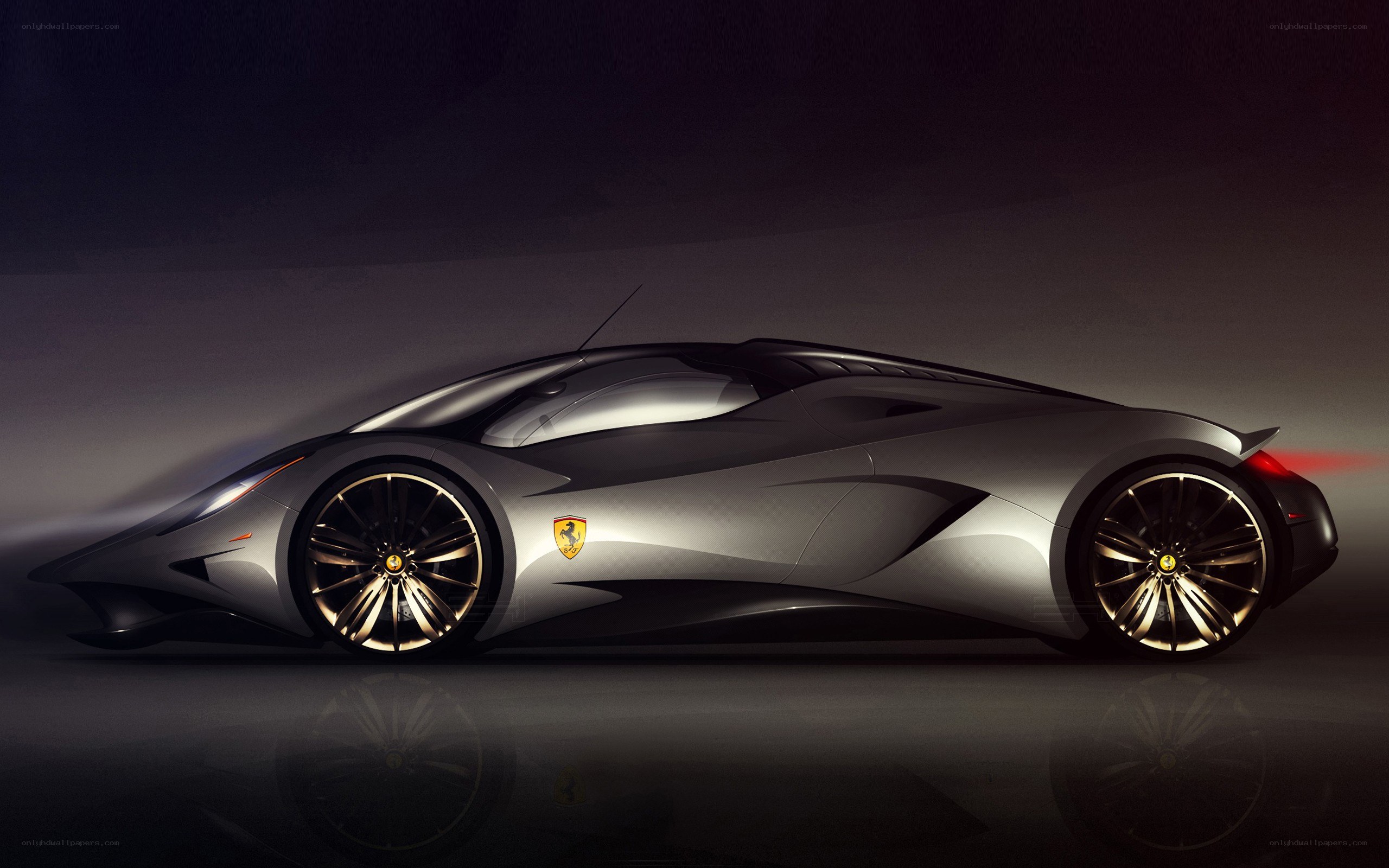 Ferrari concept car