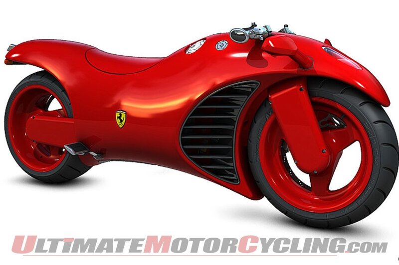 Ferrari concept motorcycle