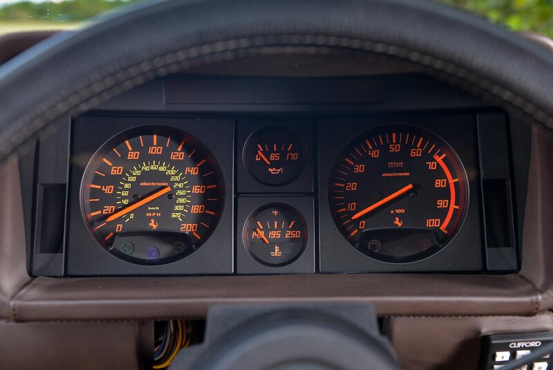 Ferrari Dashboard