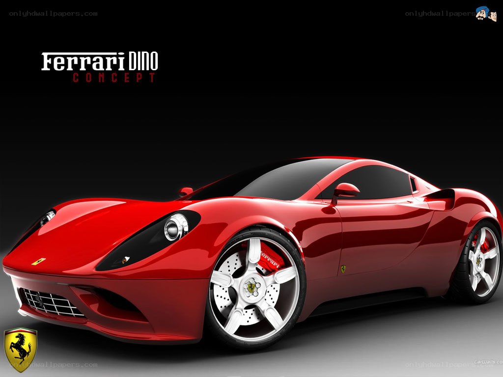 Ferrari Dino Concept car