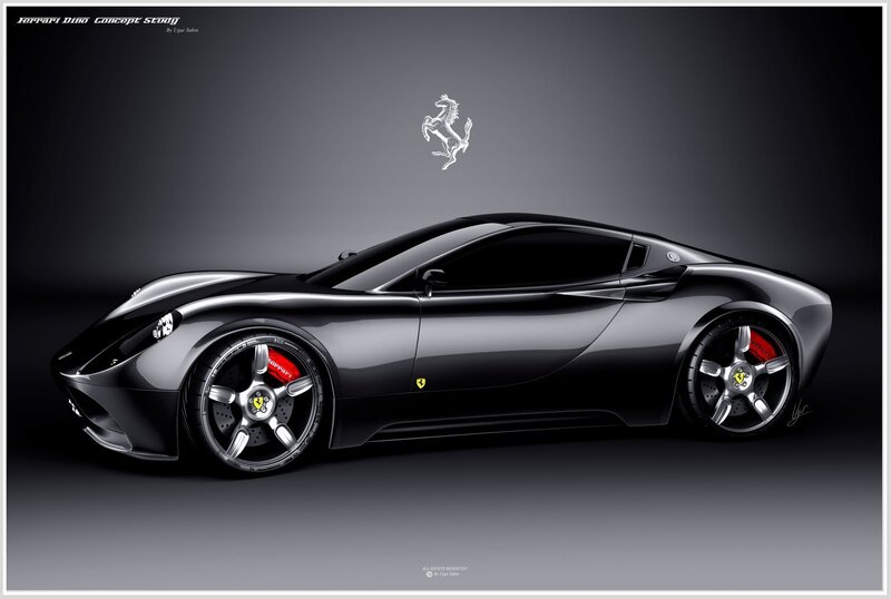 Ferrari Dino Concept Study