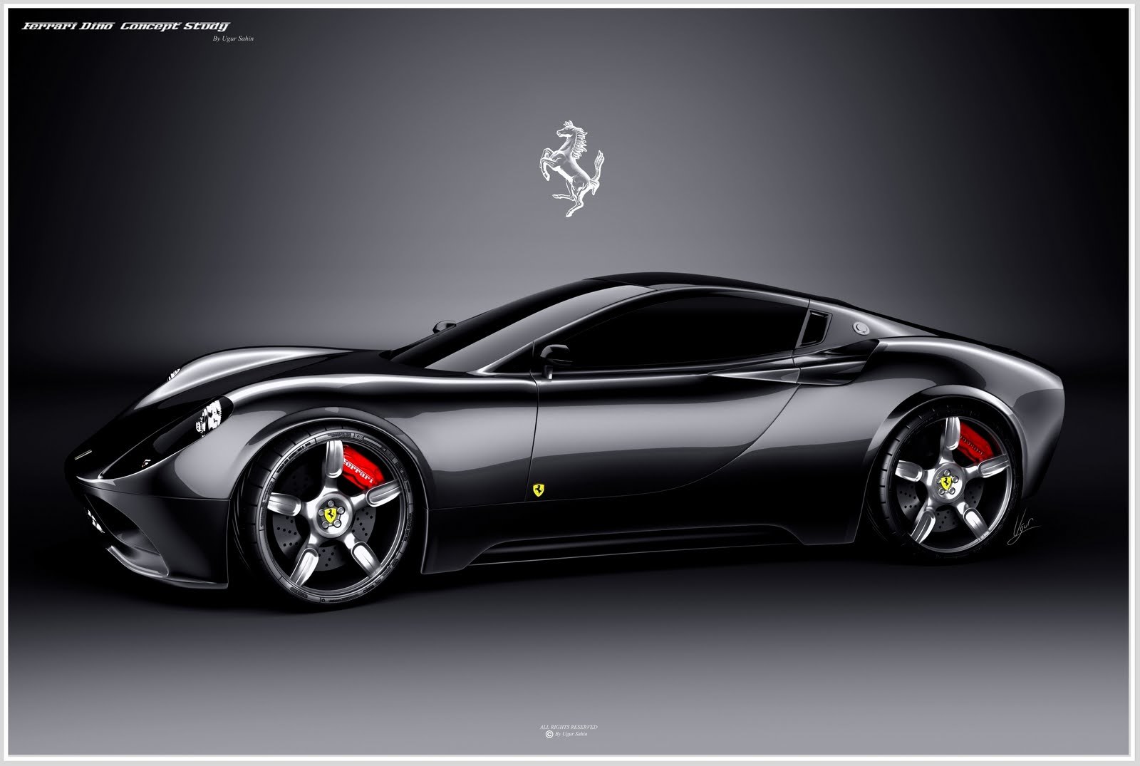 Ferrari Dino Concept Study