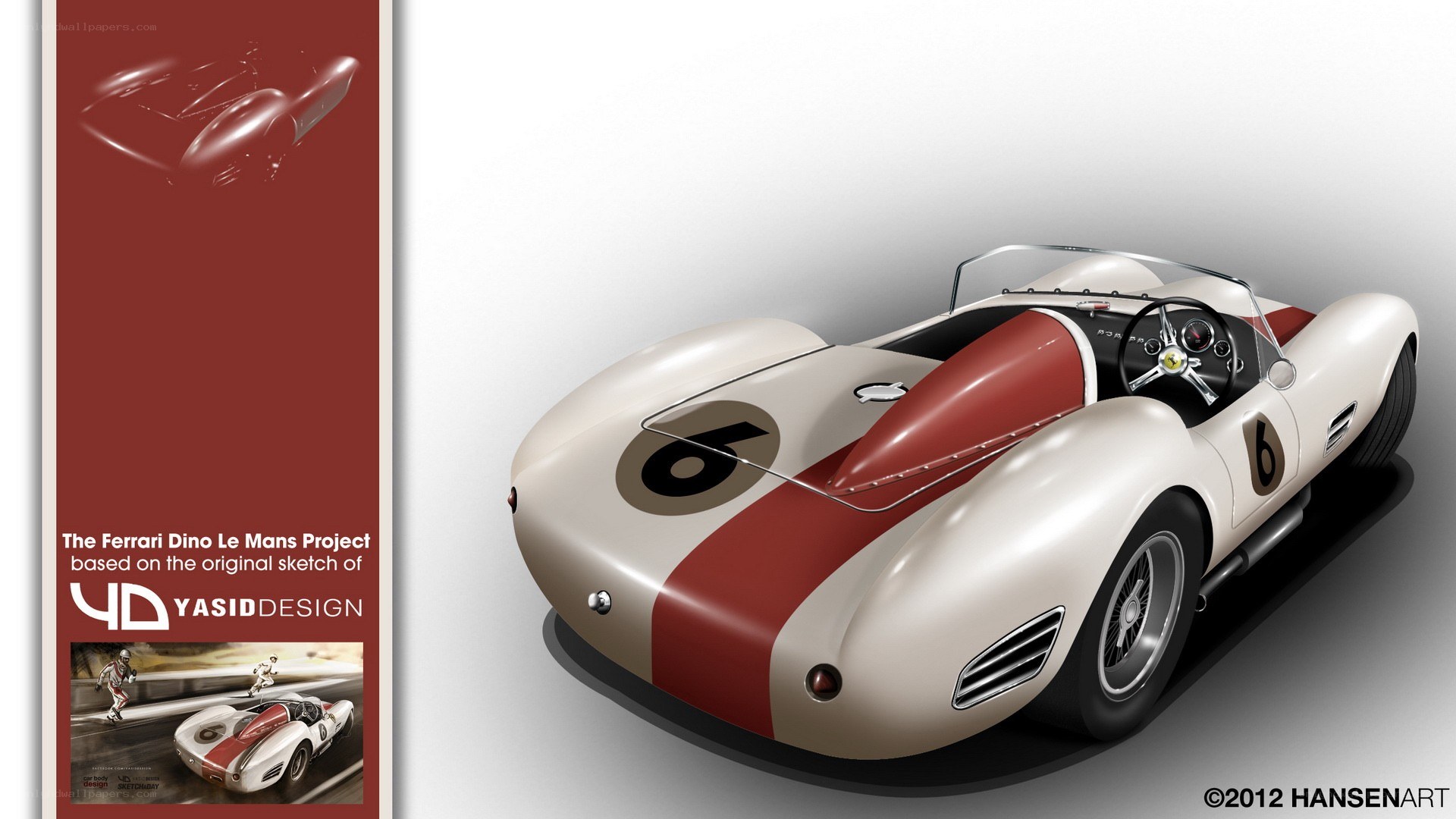 Ferrari Dino Le Mans concept