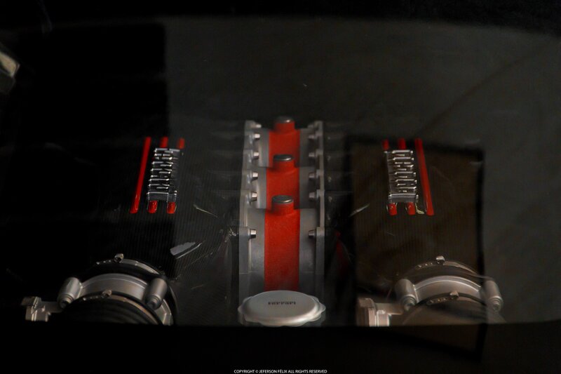 Ferrari Engine Components — Black