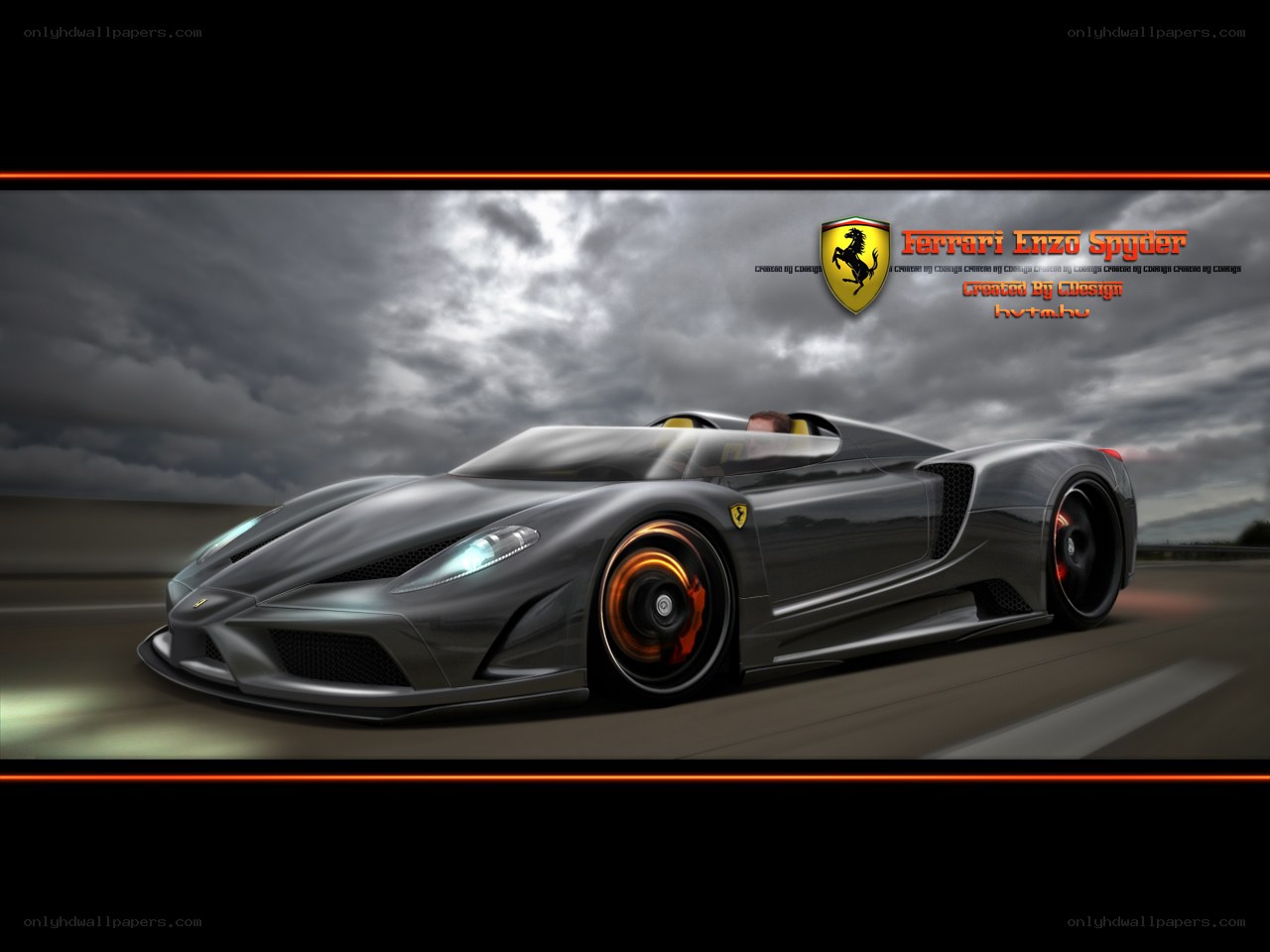 Ferrari Enzo Spyder concept