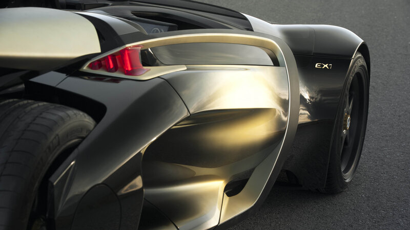 Ferrari EX1 Concept rear view