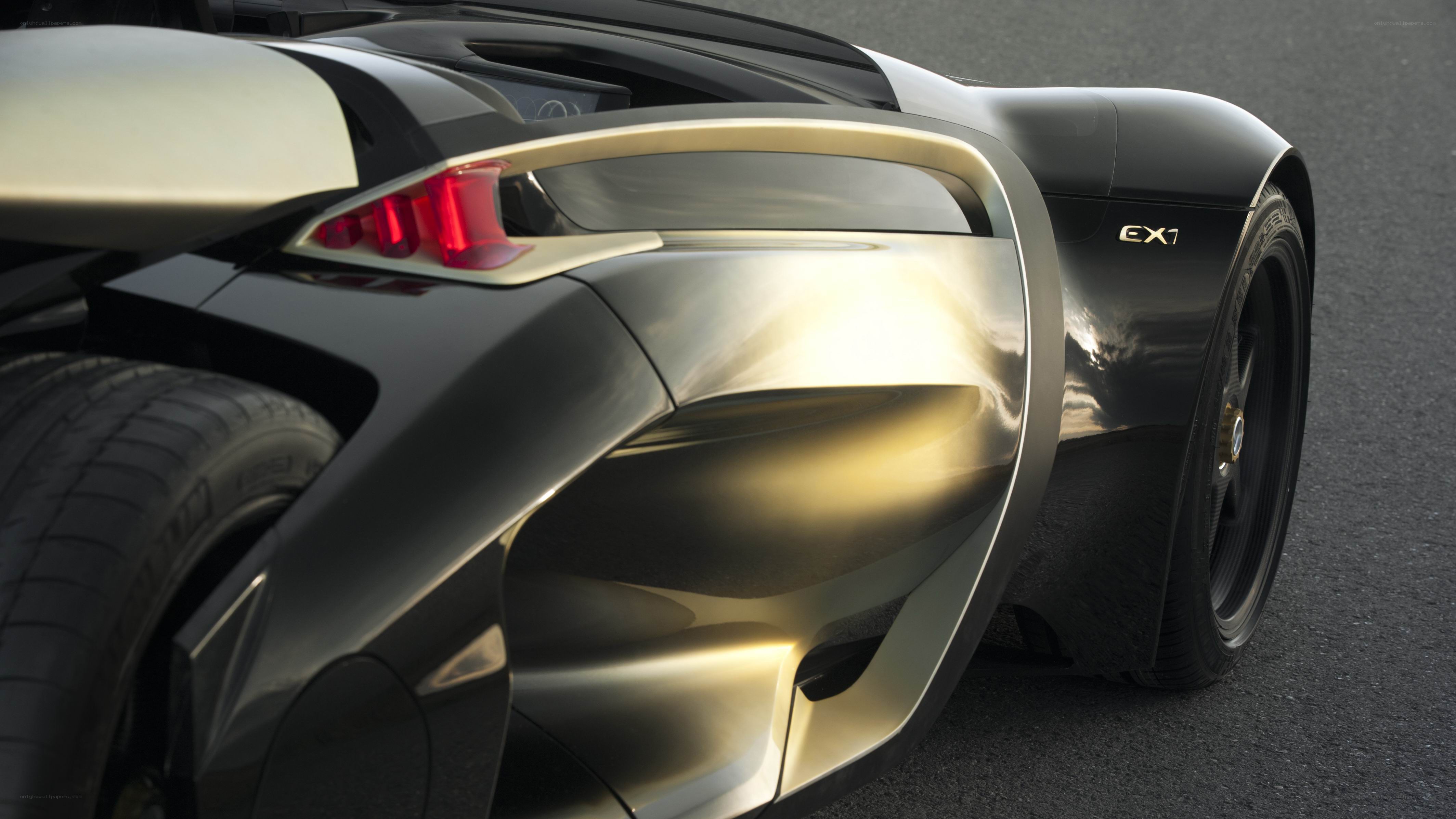 Ferrari EX1 Concept rear view