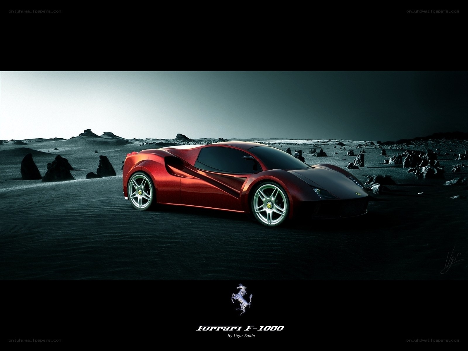 Ferrari F-1000 concept car