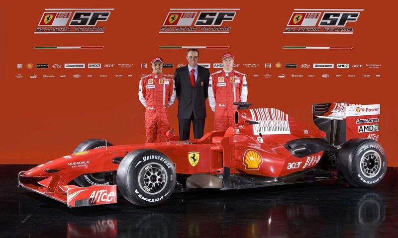 Ferrari F1 car launch