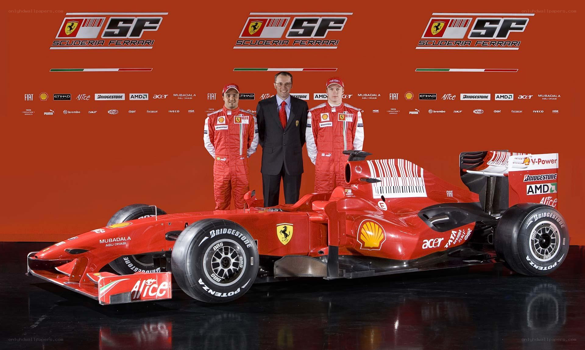 Ferrari F1 car launch