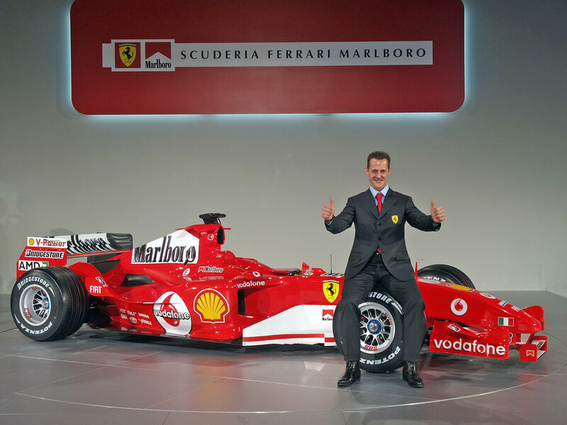 Ferrari F1 car reveal