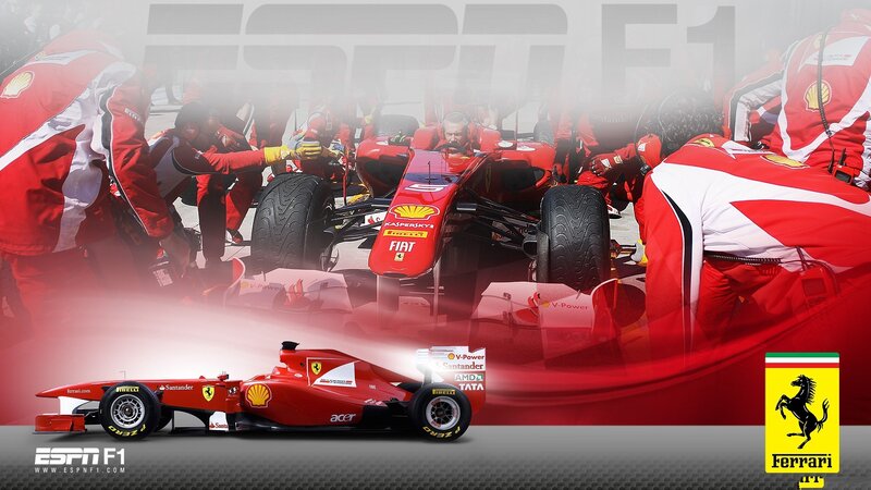 Ferrari F1 Car