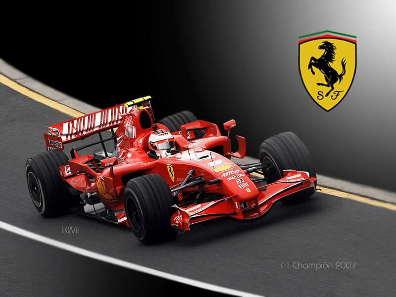 Ferrari F1 Champion 2007