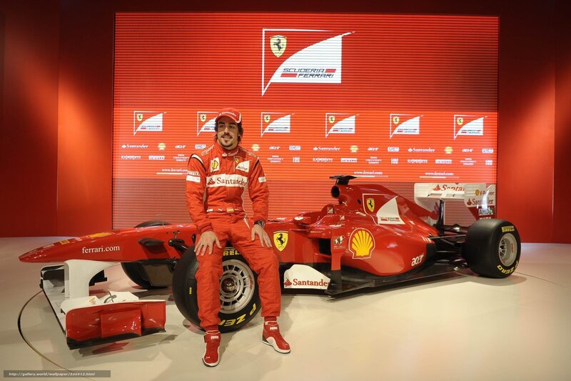 Ferrari F1 Driver — Red
