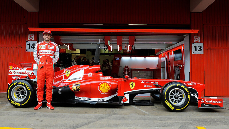 Ferrari F1 Driver