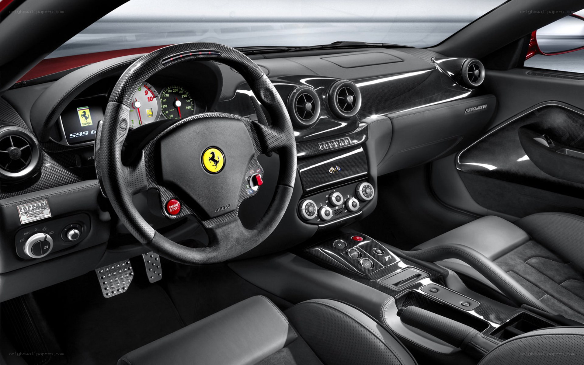 Ferrari F12 Berlinetta interior