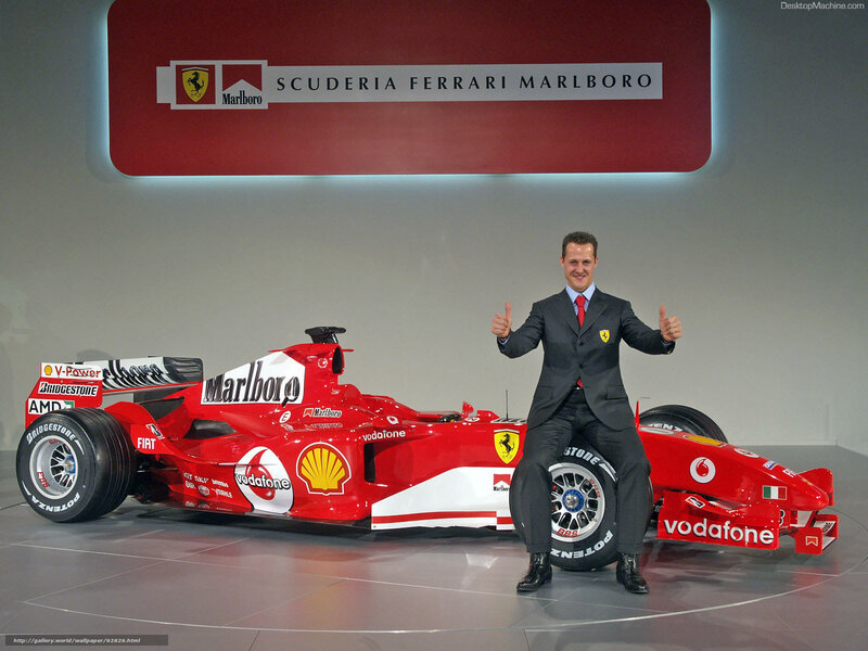 Ferrari F2004 unveiling