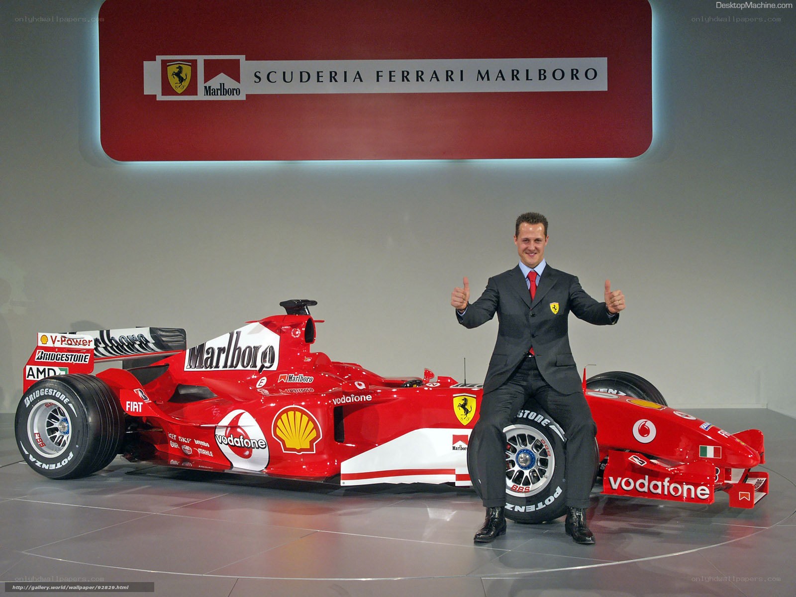 Ferrari F2004 unveiling