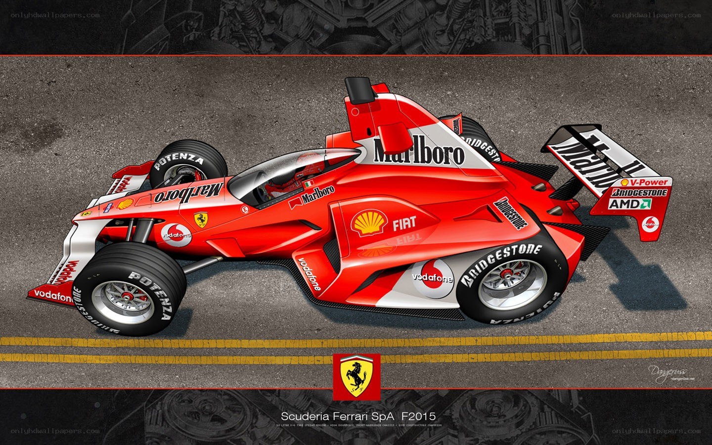 Ferrari F2015 concept car